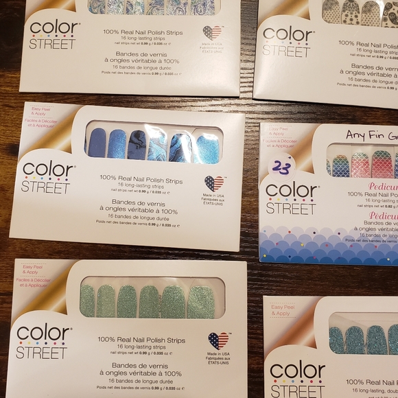 Nail color strips - Picture 4 of 7